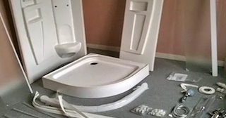 Установка и монтаж душевых кабин от 4100 руб. в Минеральных Водах - СантехДомМнр