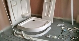 Установка душевой кабины Минеральные Воды, цена от 2962 руб.